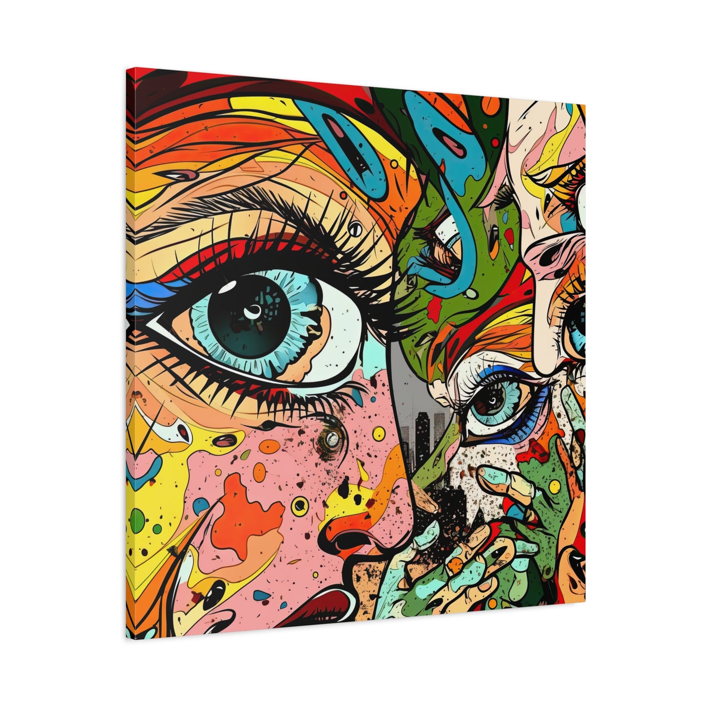 Fractured Perception