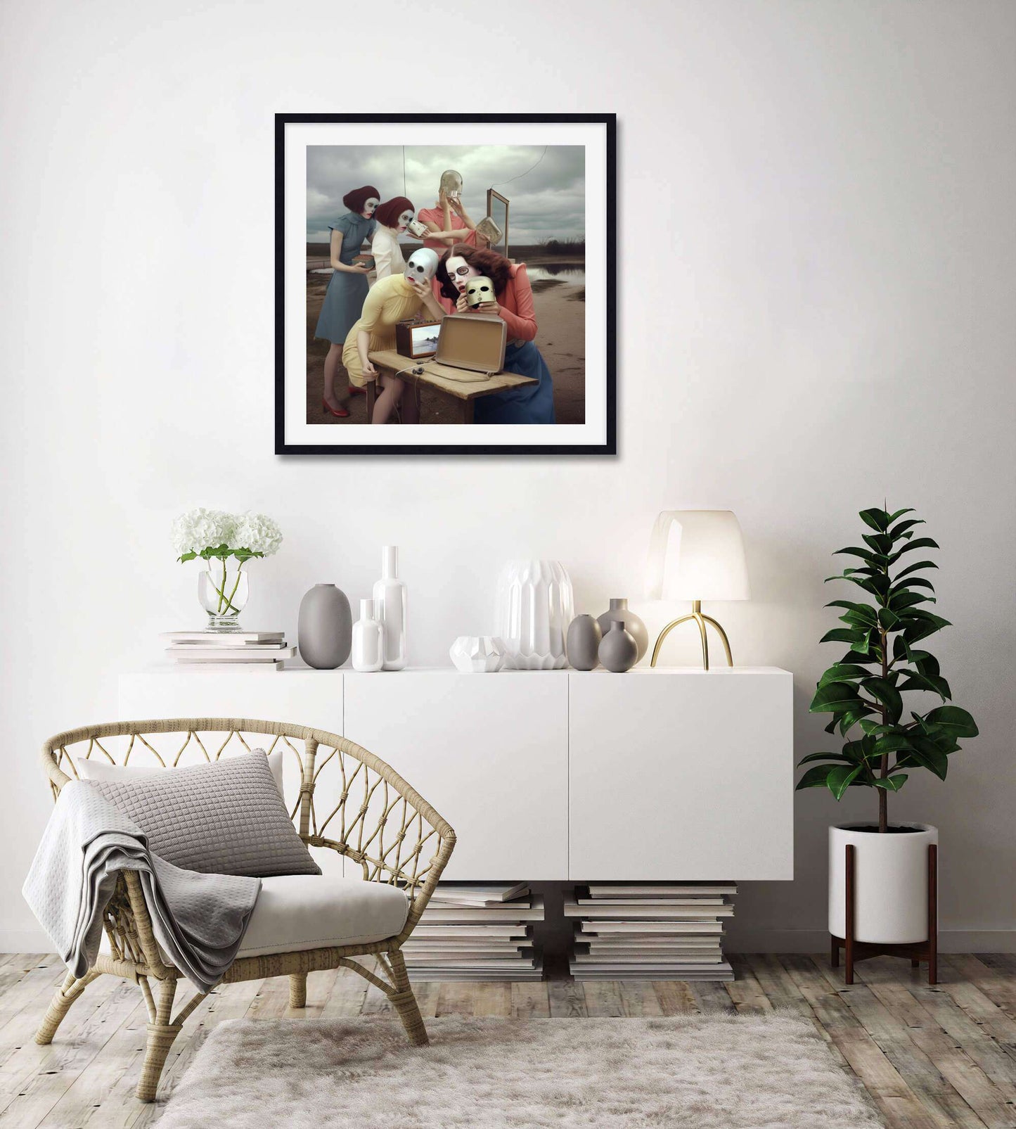 Masquerade of Reflection