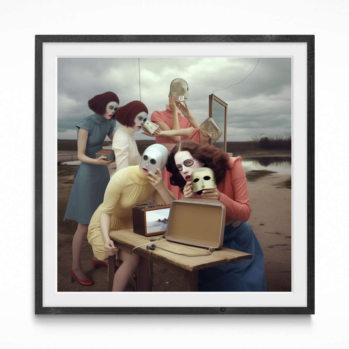 Masquerade of Reflection