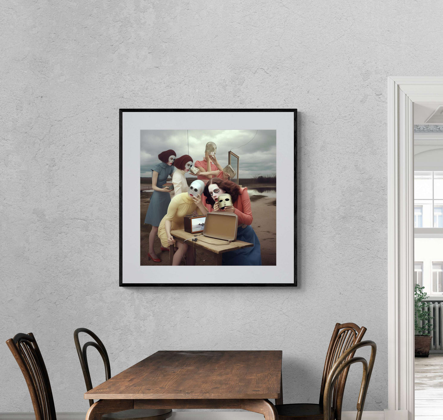 Masquerade of Reflection