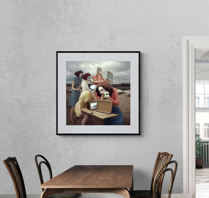 Masquerade of Reflection