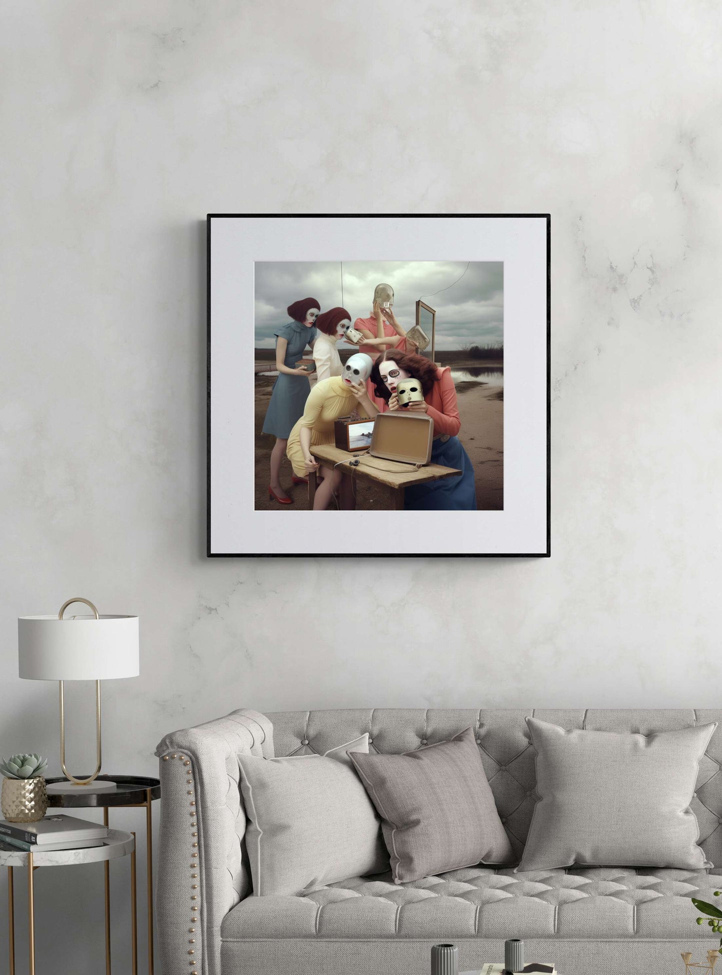 Masquerade of Reflection