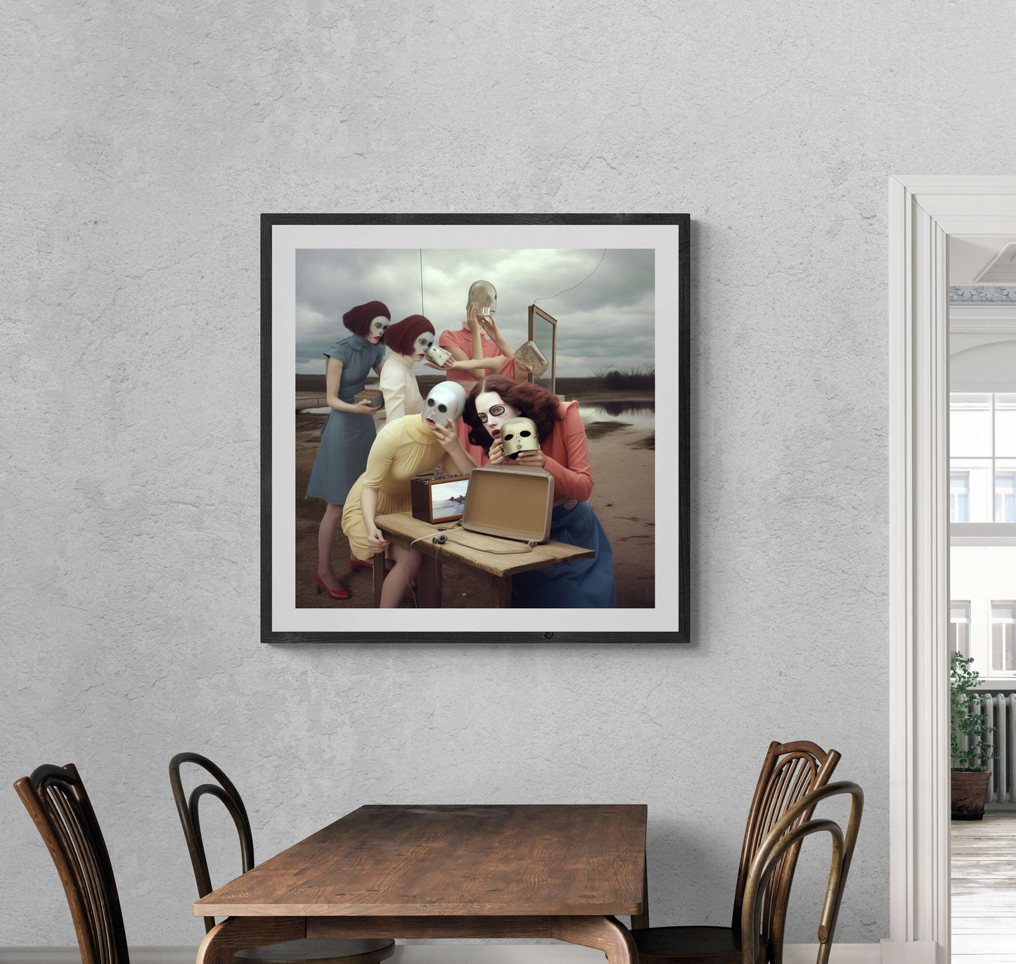 Masquerade of Reflection