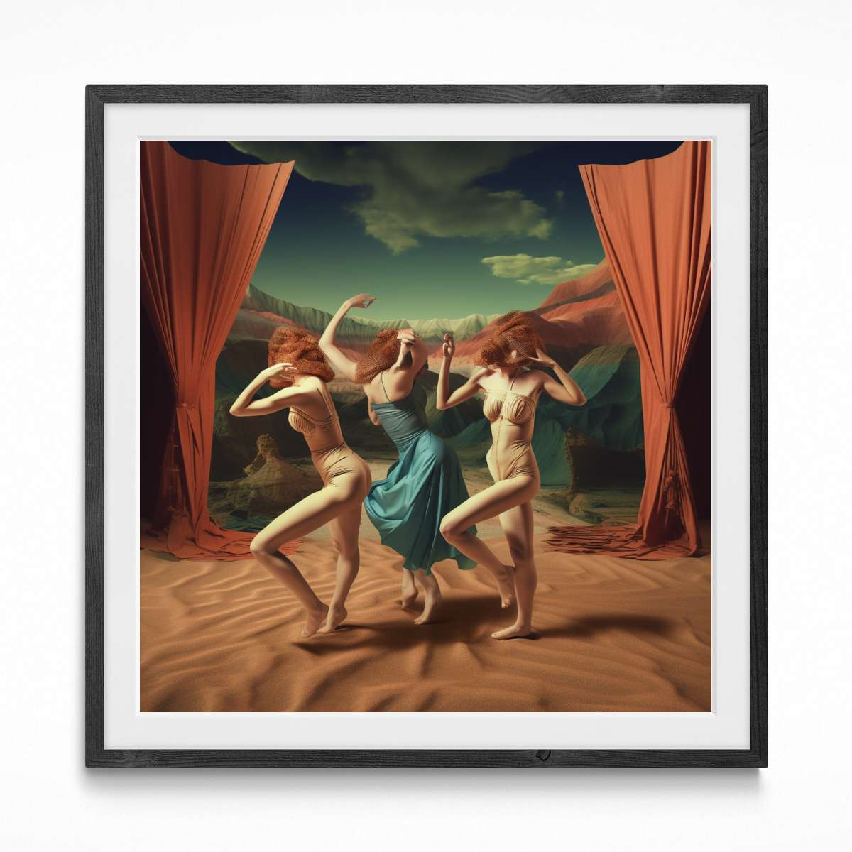 Dancing with the Void