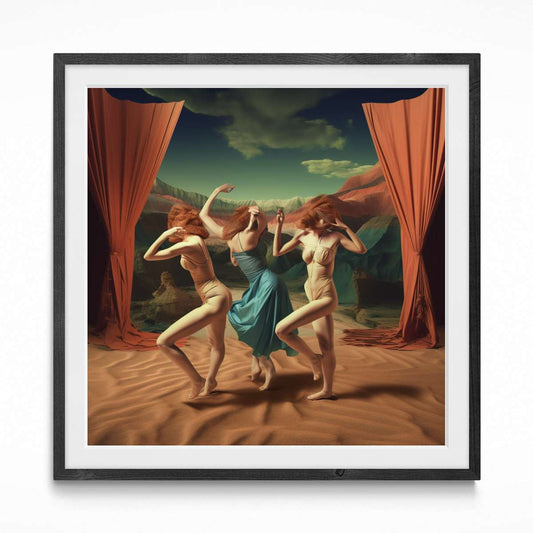 Dancing with the Void