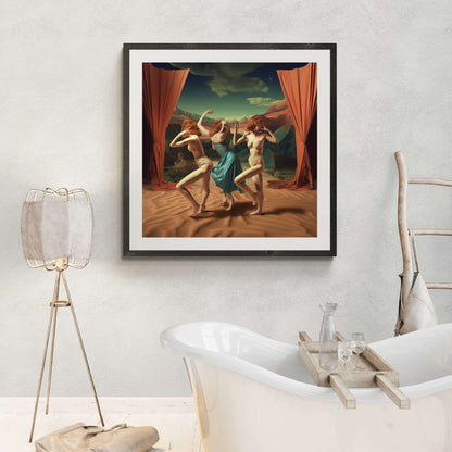 Dancing with the Void