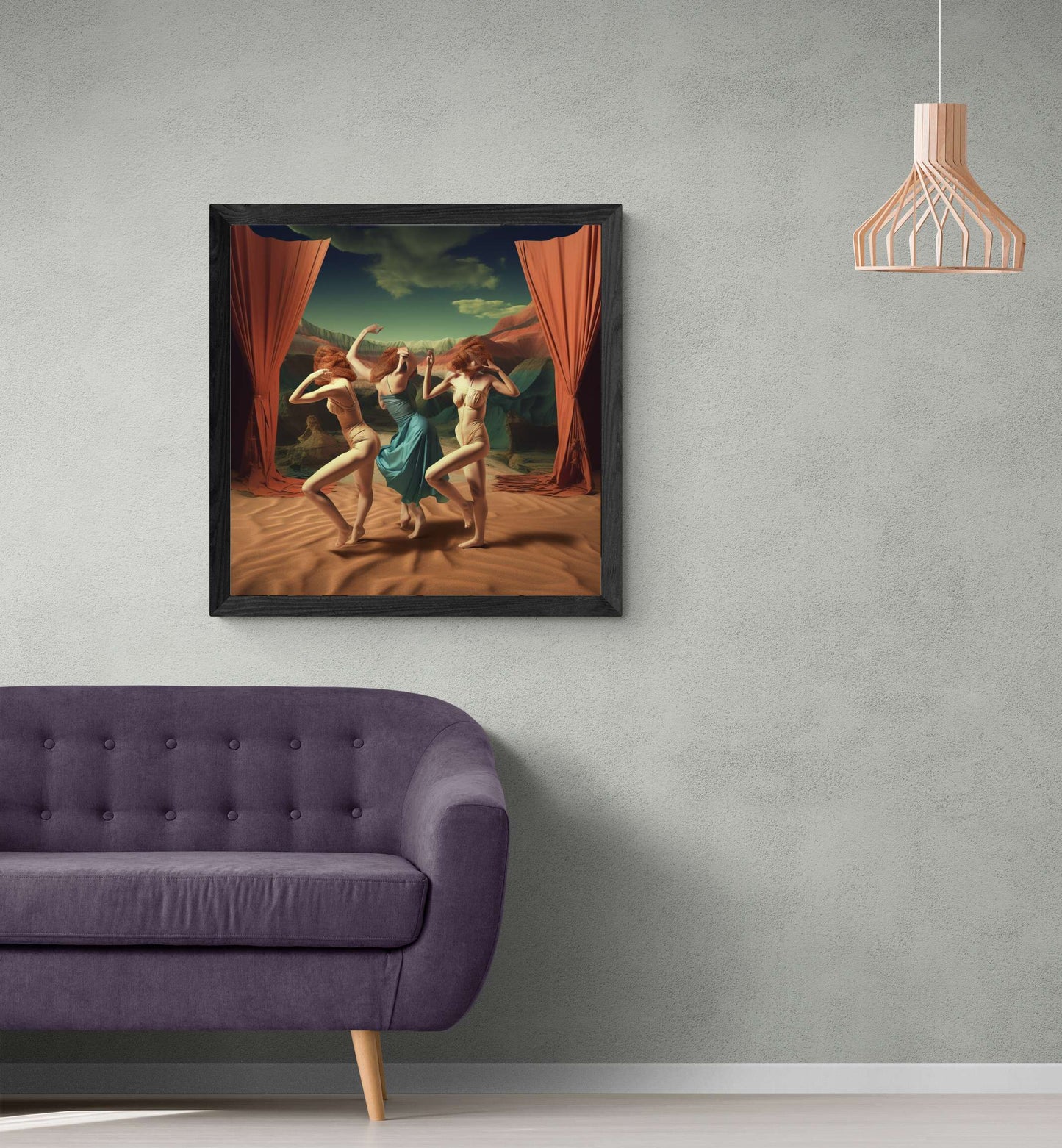 Dancing with the Void