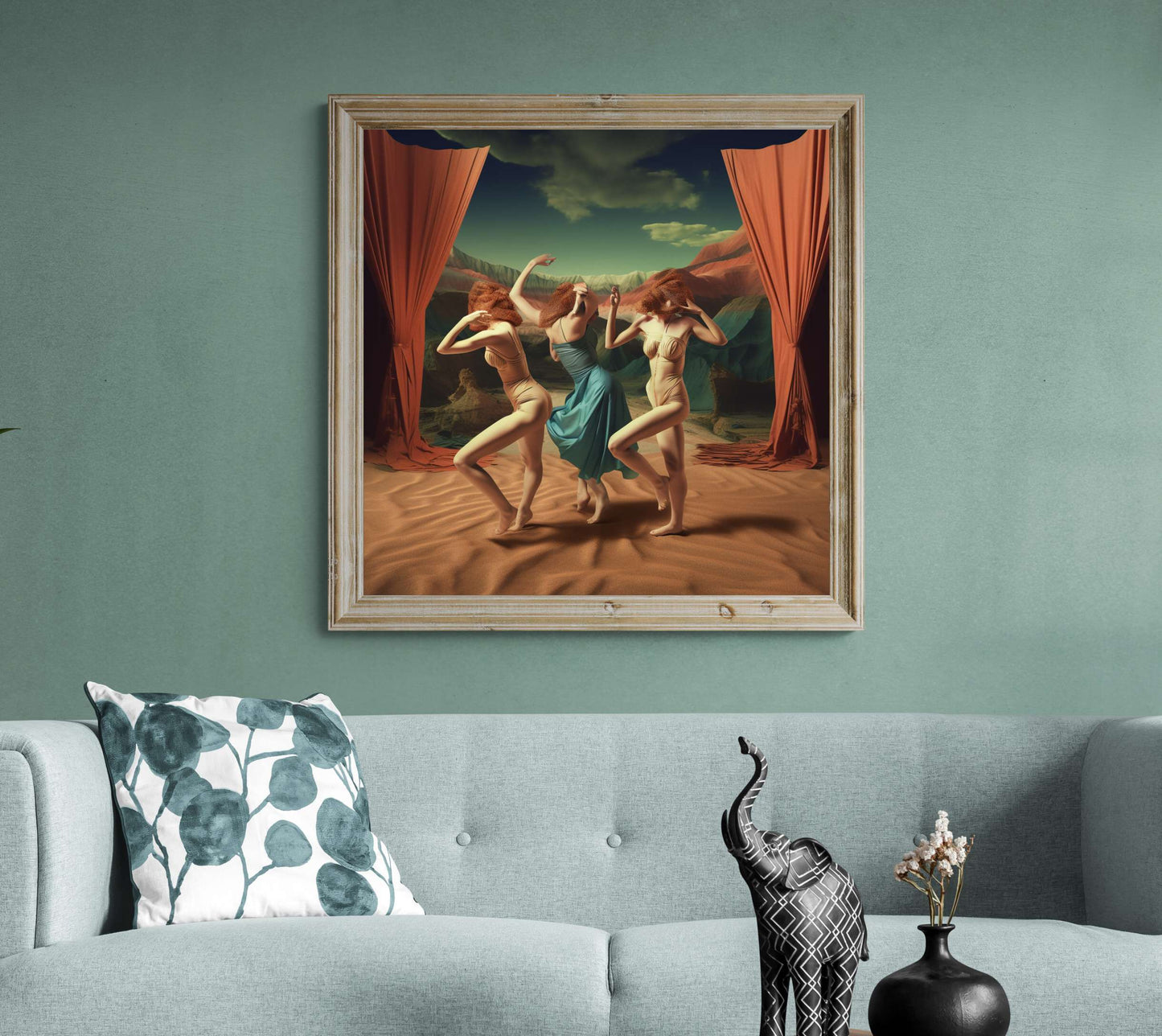 Dancing with the Void