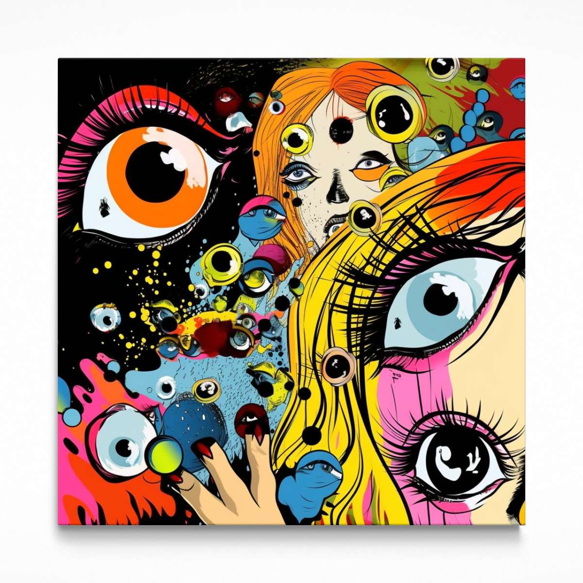 Through a Thousand Eyes