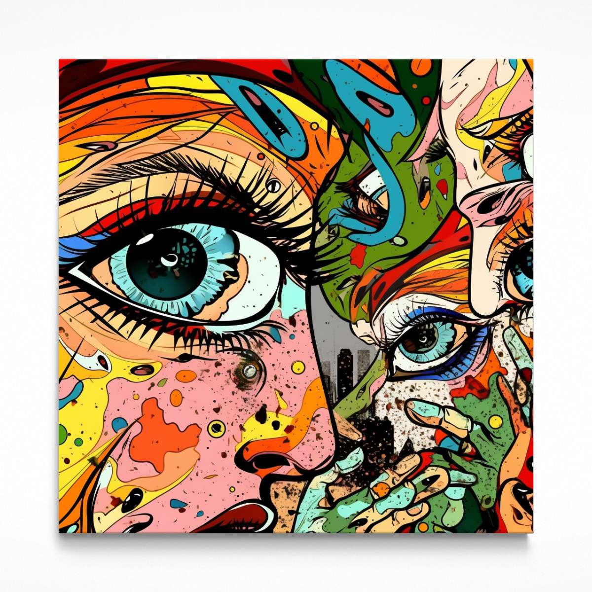 Fractured Perception