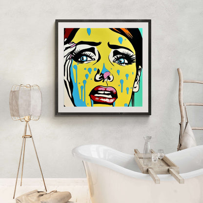 Cracks in the Canvas