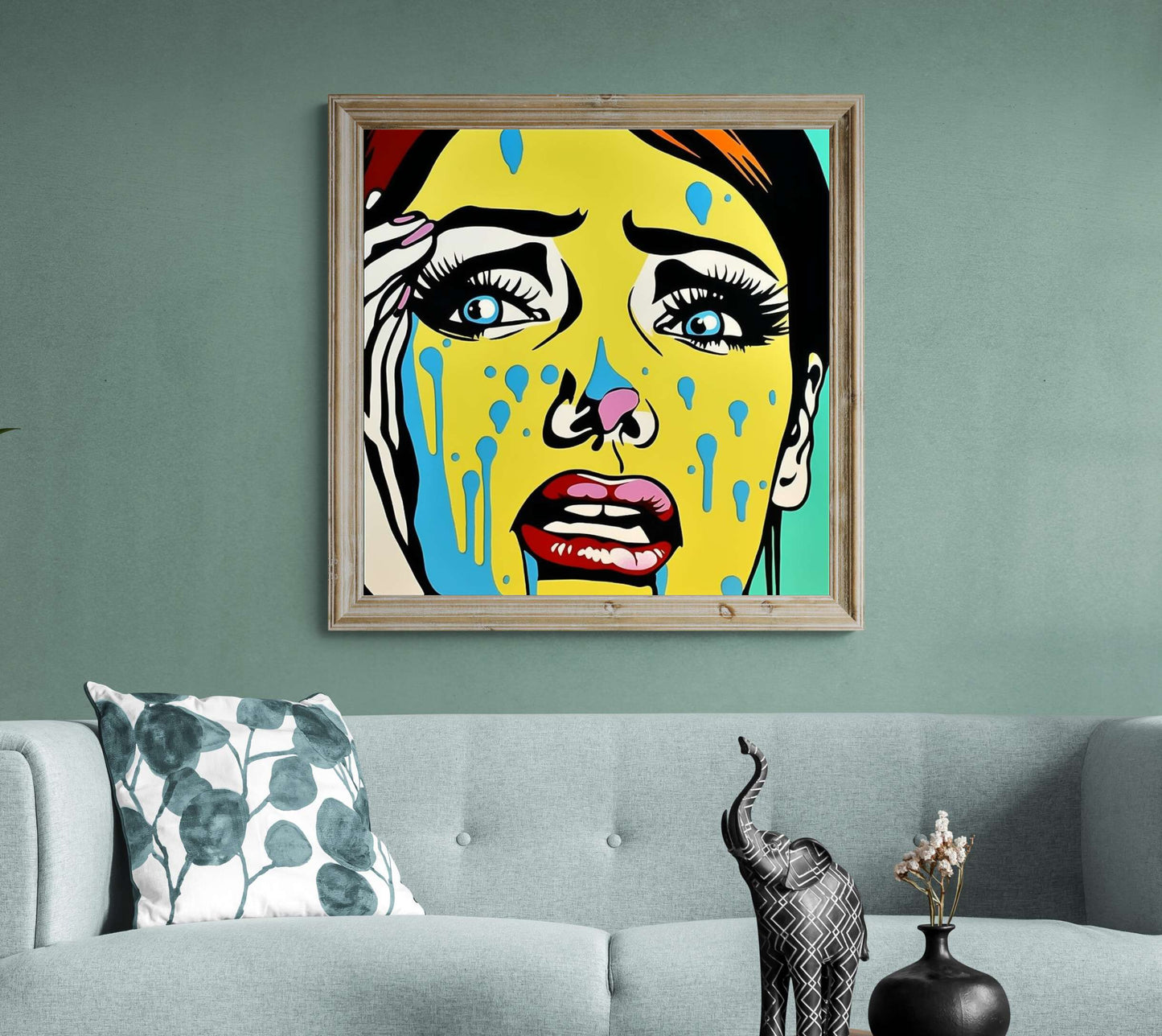 Cracks in the Canvas