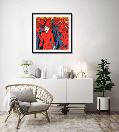 Walking Through the Flames