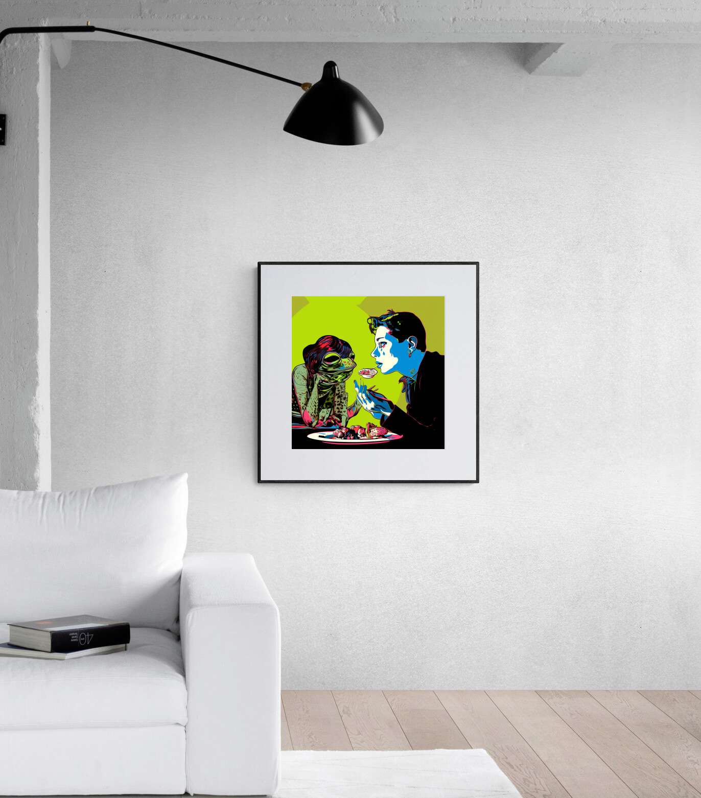 Feast of Distorted Reflections