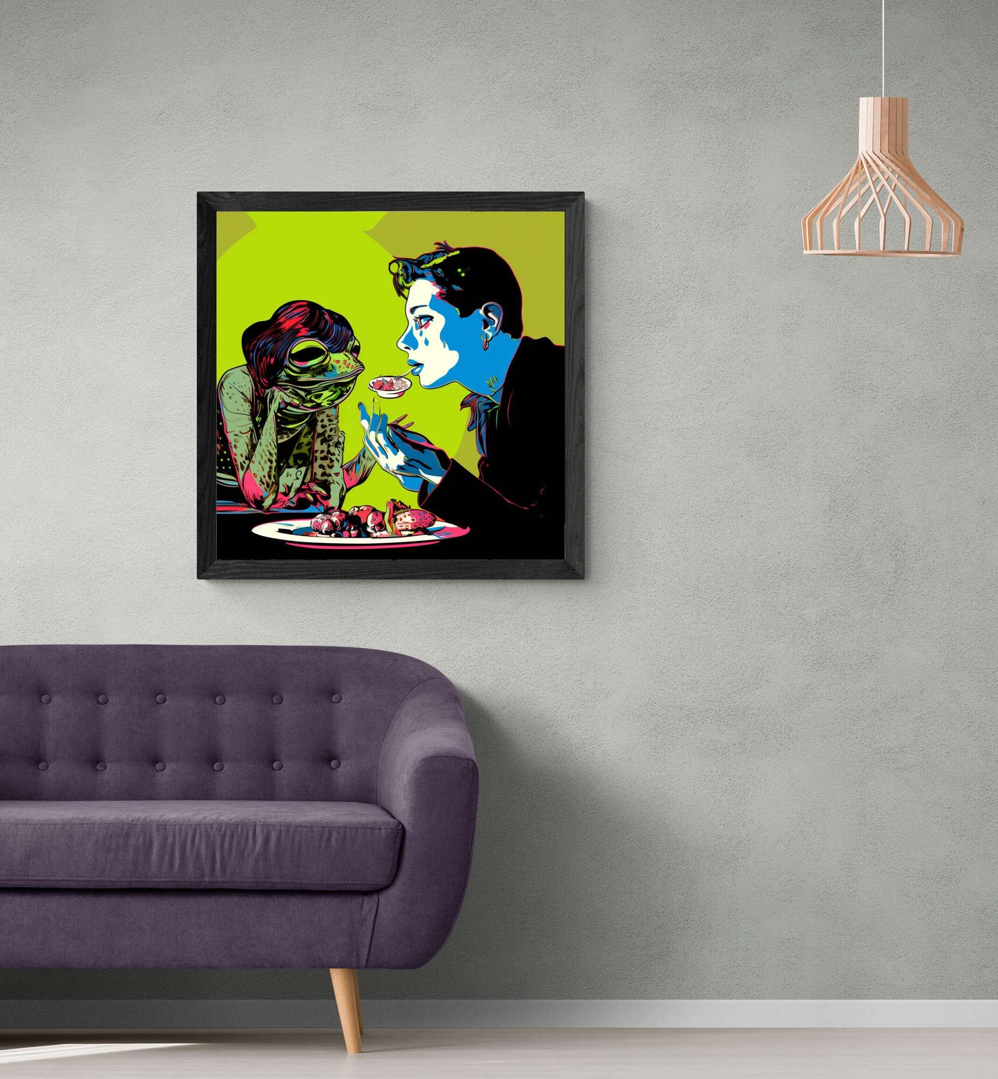 Feast of Distorted Reflections