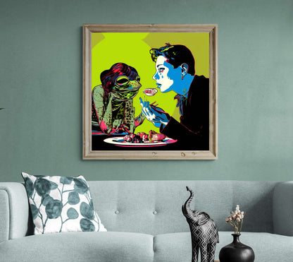 Feast of Distorted Reflections